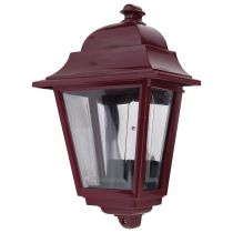 Paris Wall Bracket Light Burgundy - 15178	