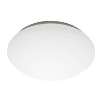 Mantra 2 Light Ceiling Fan Light Brushed Chrome