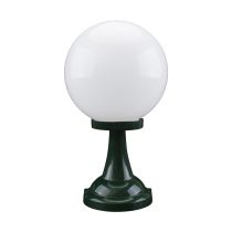 Siena 25cm Sphere Pillar Mount Light Green - 15527	