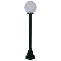 Siena 25cm Sphere Short Post Light Burgundy - 15581	