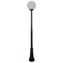 Siena 30cm Sphere Tall Post Light Green - 15611	