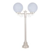 Siena Twin 25cm Spheres Short Post Light Beige - 15638	