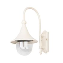 Monaco Downward Wall Light Beige - 15806	