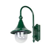 Monaco Downward Wall Light Green - 15809	