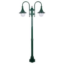 Monaco Twin Head Medium Post Light Green - 15839	