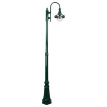 Monaco Single Head Tall Post Light Green - 15845	