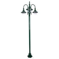 Monaco Triple Head Tall Plain Post Light Green - 15863	