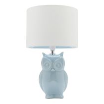 Hoot Table Lamp A58711BLU