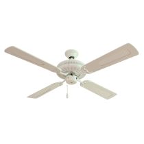 Majestic Coolah AC White with White Blades 1320mm 830