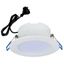 171008, Plastial G4 Flush Downlight, Energetic Lighting