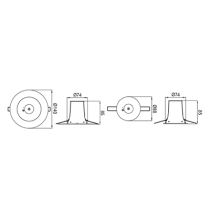 Ledway Emergency Light 2W 6500K 230Lm- 173006