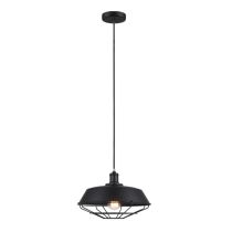 E27 pendant lights Black