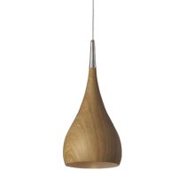 OAK WOOD BELL SHAPE ZARA1 Cla Lighting