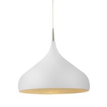 WHITE DOME SHAPE ZARA10 Cla Lighting