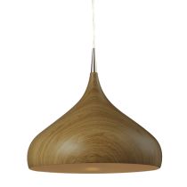 OAK WOOD DOME SHAPE ZARA6 Cla Lighting