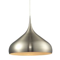 SATIN NICKEL DOME SHAPE ZARA8 Cla Lighting