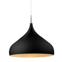 BLACK DOME SHAPE ZARA9 Cla Lighting