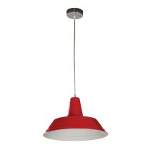 DIVO Series 240V E27 Pendant Lights Red DIVO7