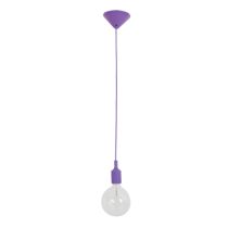 PEN Series 240V E27 Pendant Lights Purple PEN6