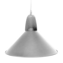 DRAKE LED INDUSTRIAL PENDANT 20W 900LM 4200K-SILVER  18138/11 BRILLIANT LIGHTING