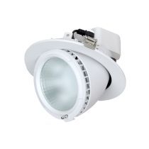 LED SHOP SNORKEL WHITE RND 3000K 38W DOWNLIGHT SHOP1