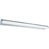 GRETA-II SLIMLINE LED VANITY LIGHT 18W 1130LM - SILVER
