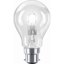 Clear A Shape BC 42w Halogen EcoClassic Globe