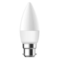 SYLVANIA LED CANDLE DIM 240V 4.5W B22 F 026920F