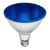 COLOURED - PAR38 LED E27 15W BLUE (NON-DIMMABLE) - 9705/03