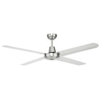 Brilliant Lighting Atrium 56" 316 Marine Grade Stainless Steel Ceiling Fan