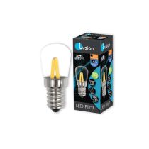 LED PILOT 2.0W CLEAR E14 2700K  LUS20306