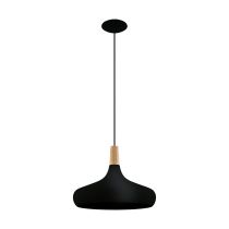 Sabinar Large Pendant Black - 203193