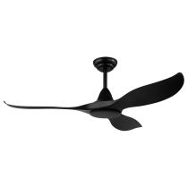 Noosa 52" DC Ceiling Fan Matt Black - 203369