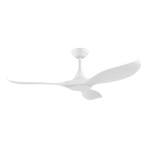 Noosa 52" DC Ceiling Fan Matt White - 203371