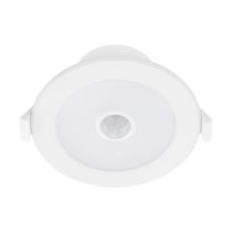 Rippa 9W LED Motion Sensor Downlight White / Natural White - 203438N