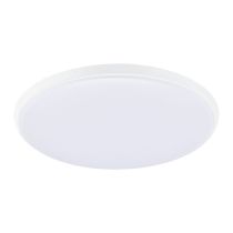 Ollie 28W Dimmable LED Oyster Light White / Tri-Colour - 203695