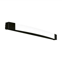 Siderno 24W LED Vanity Light Black / White - 203707