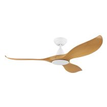 Noosa 52" DC Ceiling Fan Bamboo / White - 204112