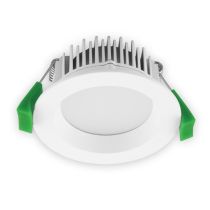 Deco 8 Watt Dimmable Round LED Downlight White / Tri Colour - 20410	