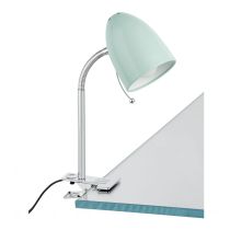 LARA CLAMP 1X10W E27 PASTEL MINT 205262N