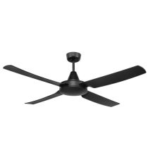 CRUZE 52'' ABS CEILING FAN - BLACK - 20530/06