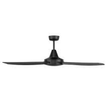 CRUZE 52'' ABS CEILING FAN - BLACK - 20530/06