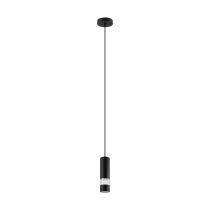 BERNABETA PENDANT LIGHT 1X5W LED 4000K BLK 205307