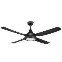 CRUZE 52'' ABS CEILING FAN W/ LED LIGHT - BLACK - 20532/06