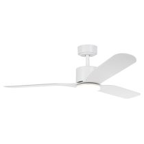  ILUKA 52 DC FAN 18W LED TRI-COL WHT 20537801