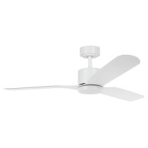  ILUKA 52 DC FAN 18W LED TRI-COL WHT 20537801