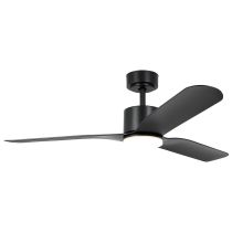  ILUKA 52 DC FAN 18W LED TRI-COL BLK HUGGER  20538302