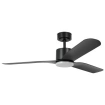  ILUKA 52 DC FAN 18W LED TRI-COL BLK HUGGER  20538302