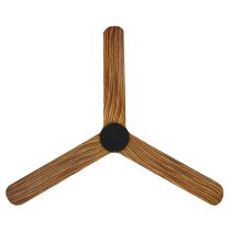  ILUKA 60 DC FAN BLK/WOOD    20537915