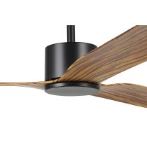  ILUKA 60 DC FAN BLK/WOOD    20537915